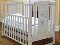 Krevetac za bebe LUX 60x120 cm